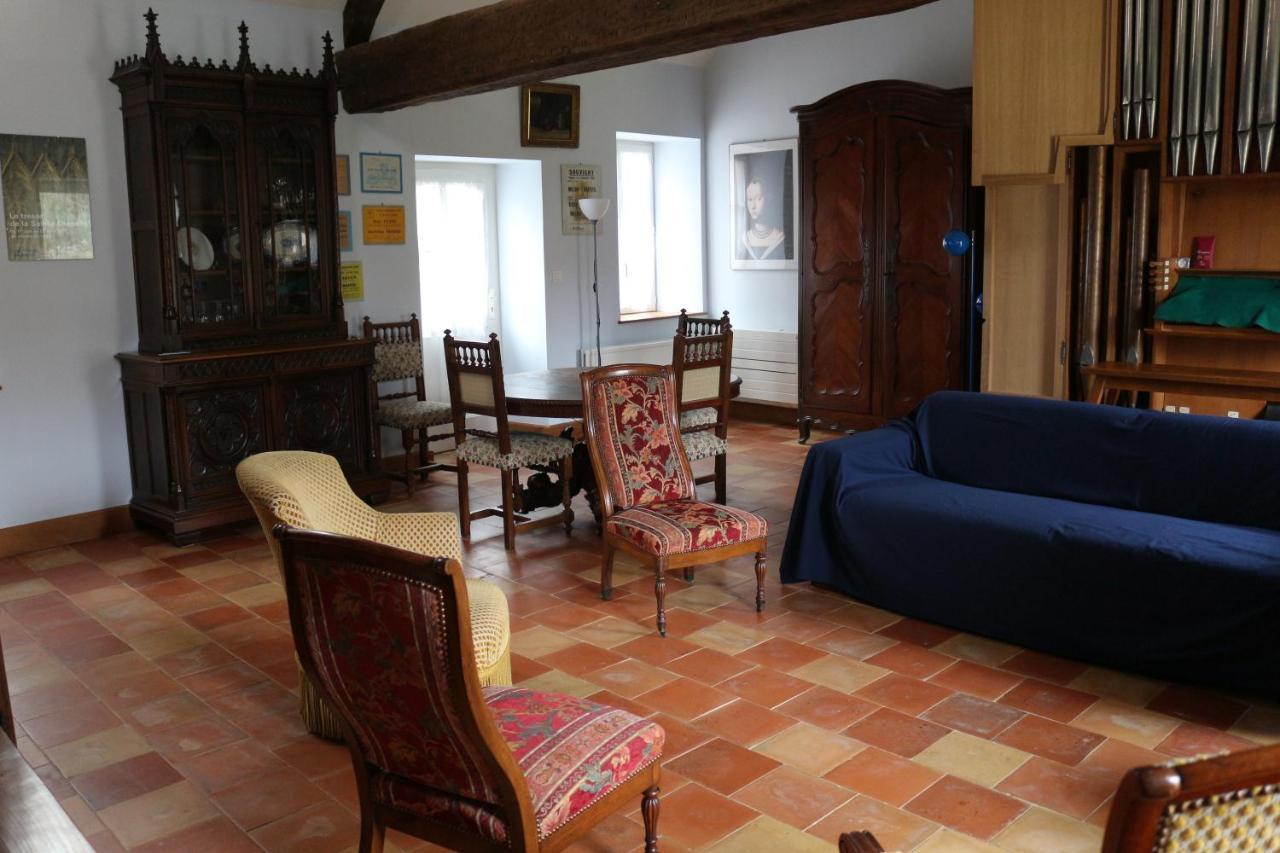 Chez Celestine Villa Souvigny Luaran gambar