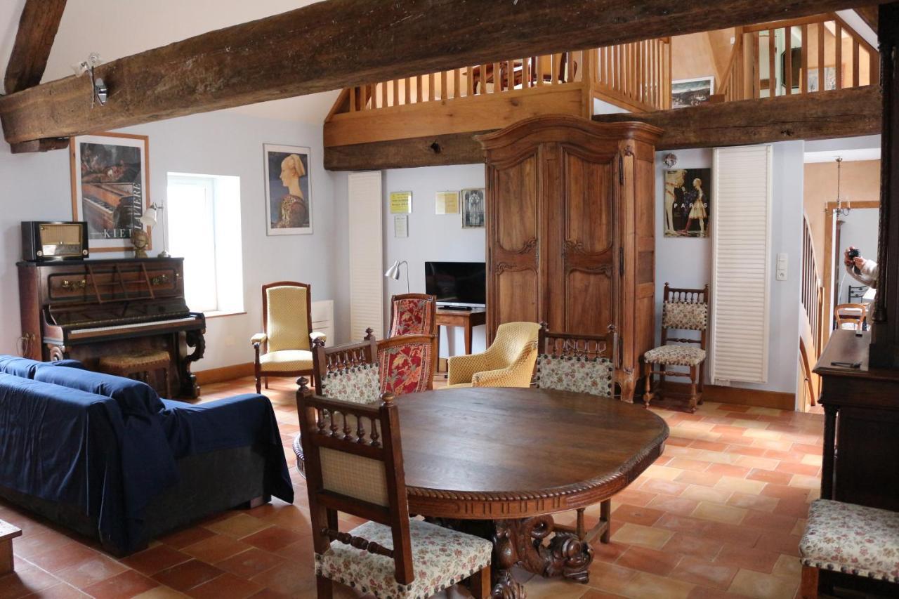 Chez Celestine Villa Souvigny Luaran gambar