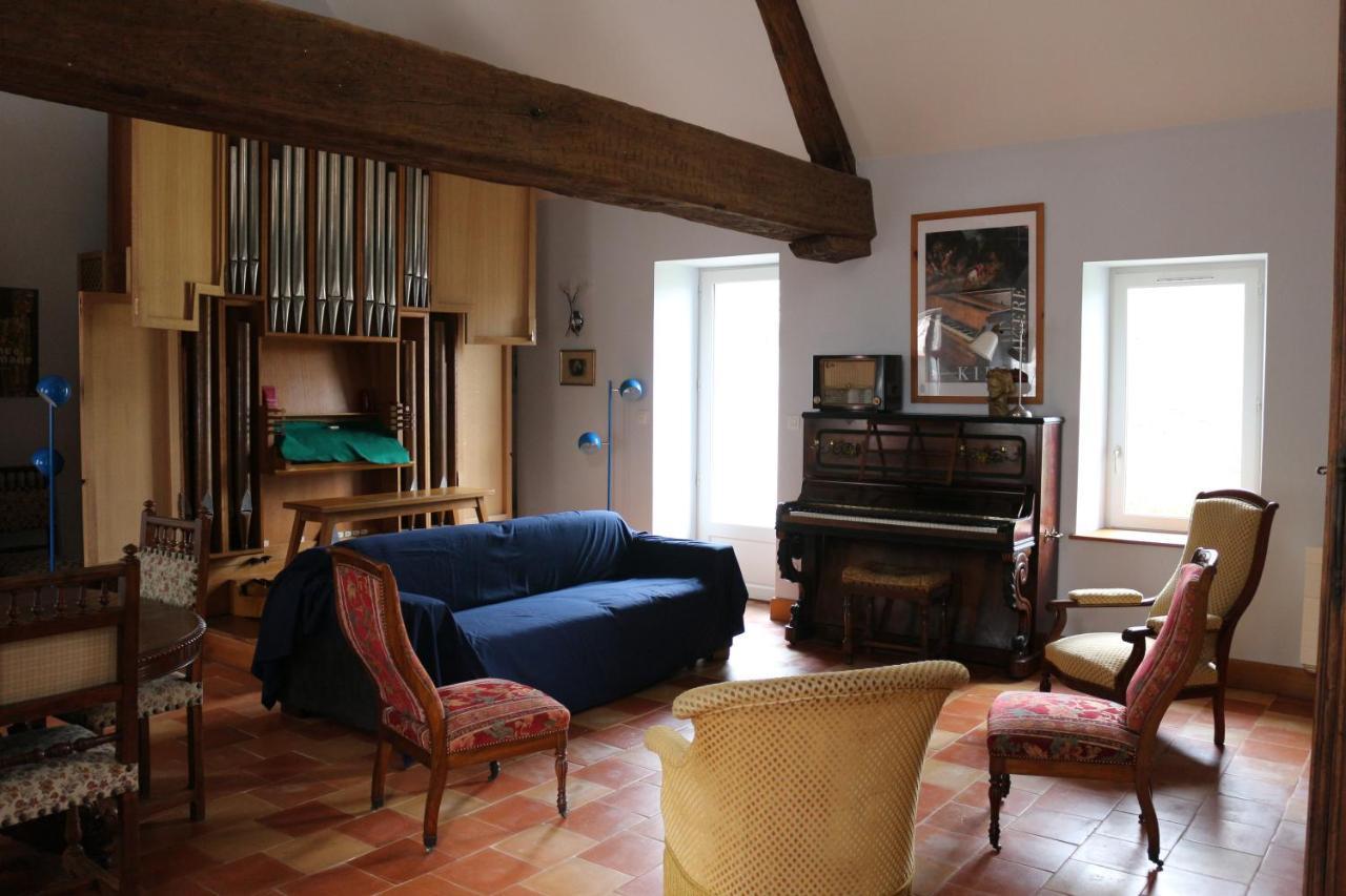 Chez Celestine Villa Souvigny Luaran gambar
